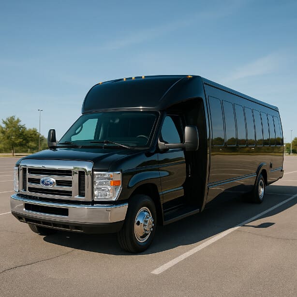 Charter Bus Rental Daly City 18 Passenger Minibus