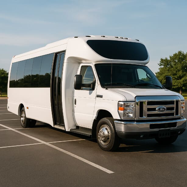 Charter Bus Rental Daly City 20 Passenger Minibus