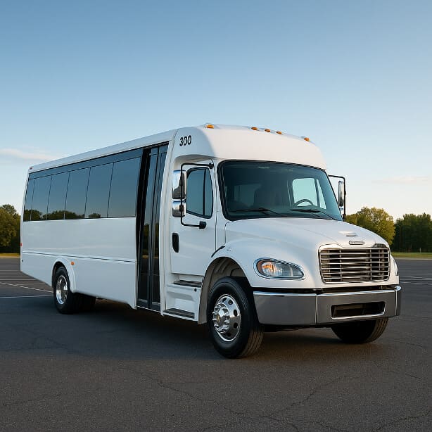 Charter Bus Rental Daly City 25 Passenger Minibus