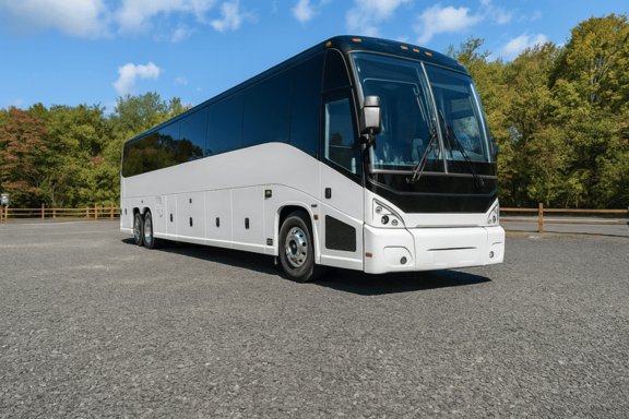 Charter Bus Rental Daly City 56 Passenger Charter Bus