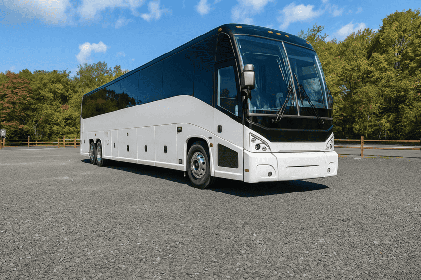 picture of Charter Bus Rental Daly City coach bus